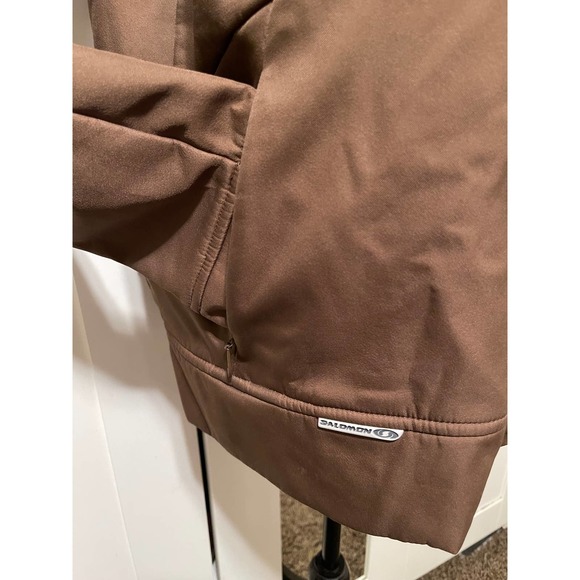 Salomon Brown Ski & Snowboard Jacket - Picture 5 of 12